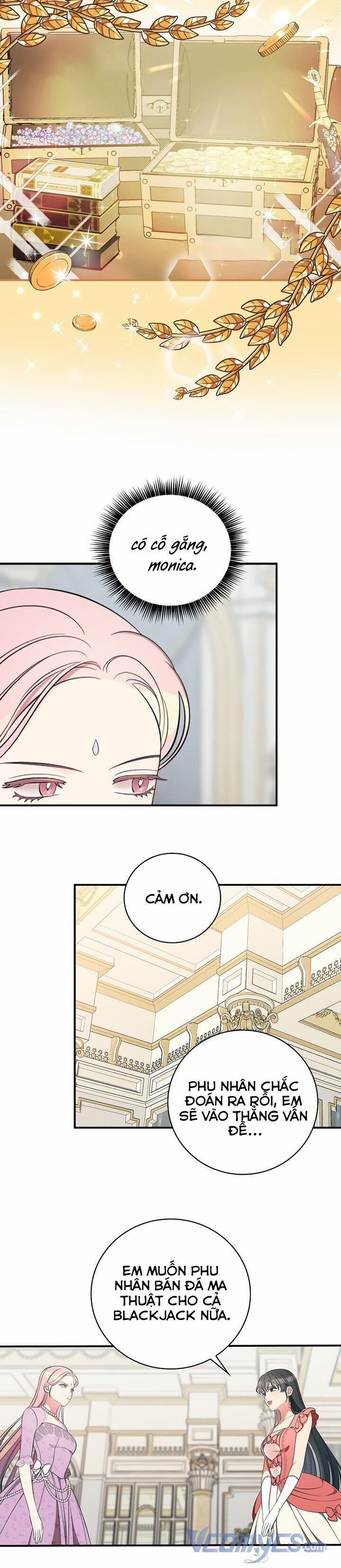 Phu Nhân Mong Manh Yếu Đuối Của Công Tước 35 trang 11