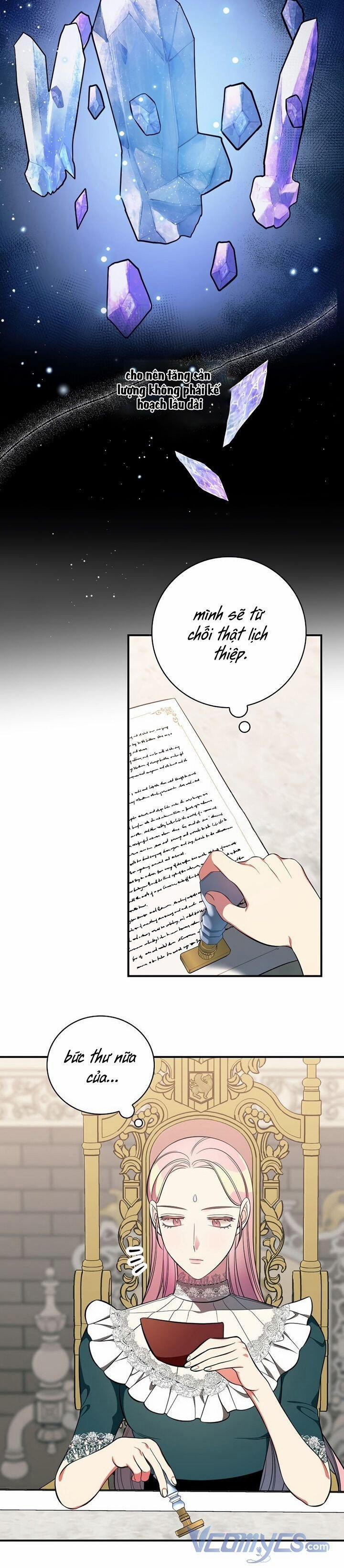 Phu Nhân Mong Manh Yếu Đuối Của Công Tước 35 trang 3