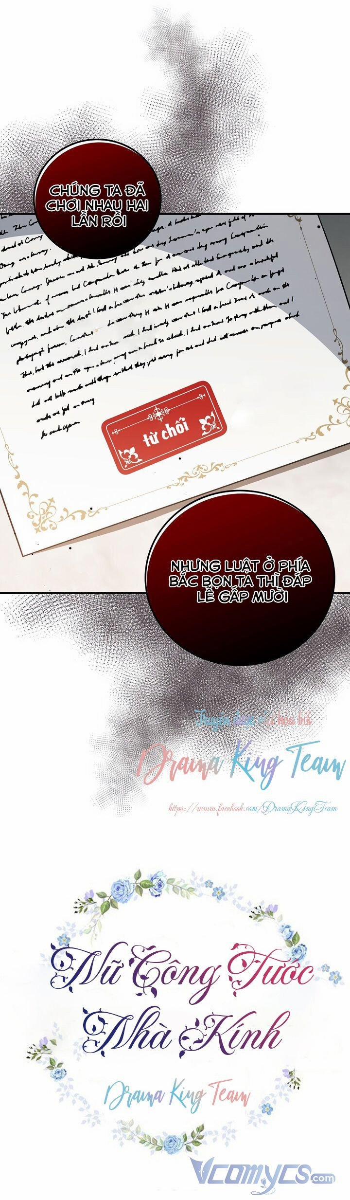 Phu Nhân Mong Manh Yếu Đuối Của Công Tước 35 trang 6