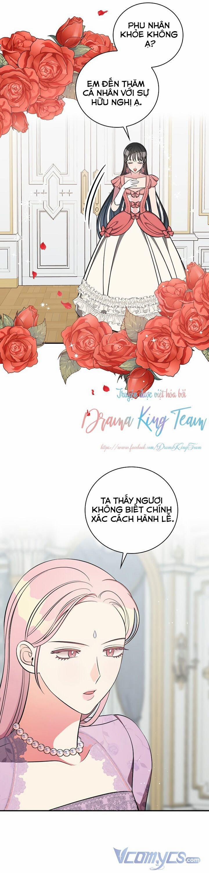 Phu Nhân Mong Manh Yếu Đuối Của Công Tước 35 trang 8