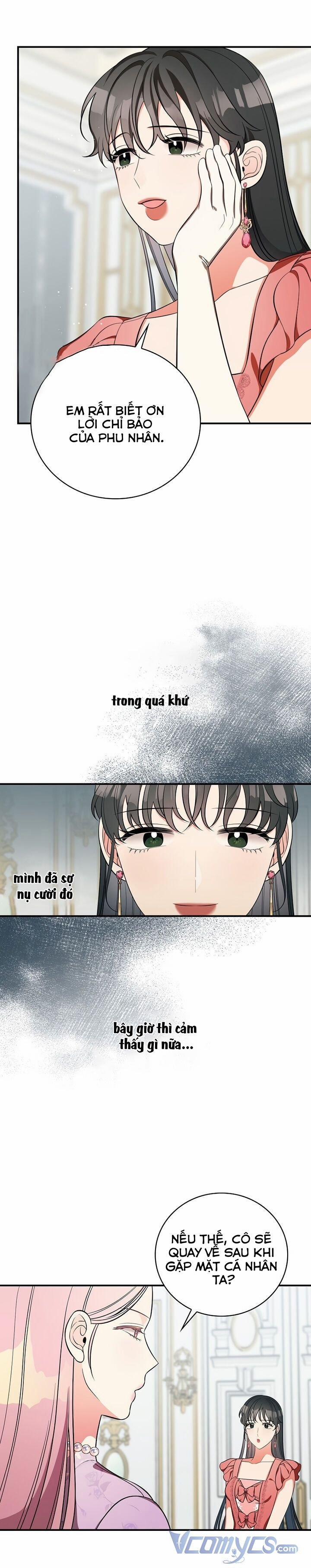 Phu Nhân Mong Manh Yếu Đuối Của Công Tước 35 trang 9