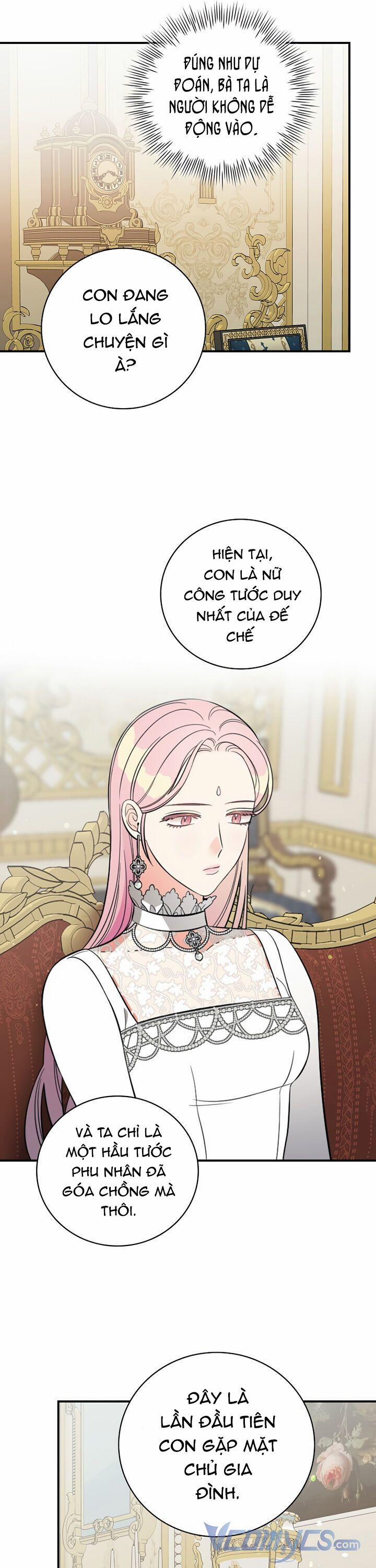 Phu Nhân Mong Manh Yếu Đuối Của Công Tước 36.5 trang 0