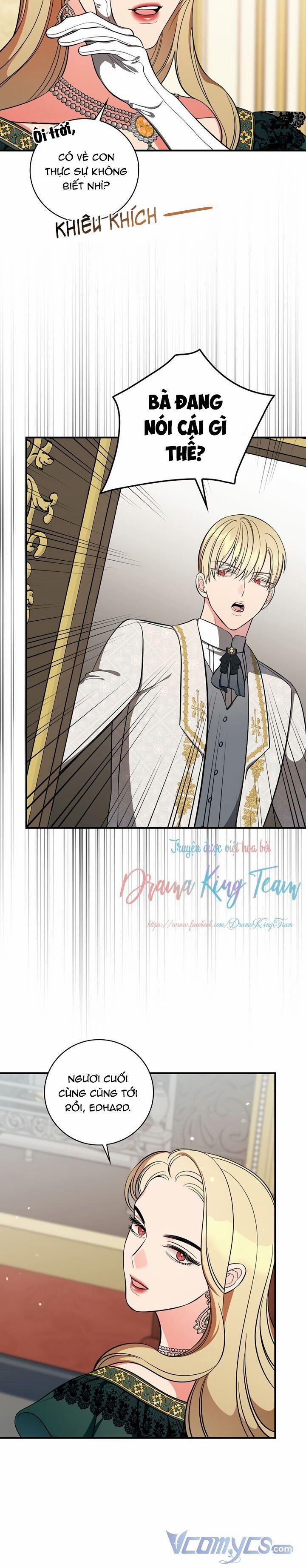 Phu Nhân Mong Manh Yếu Đuối Của Công Tước 36.5 trang 3