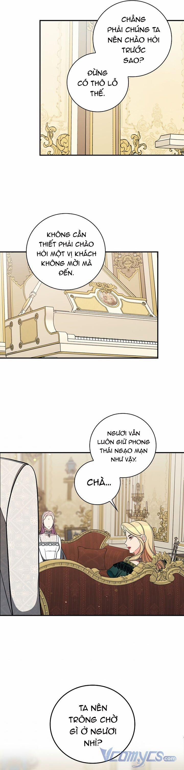 Phu Nhân Mong Manh Yếu Đuối Của Công Tước 36.5 trang 4