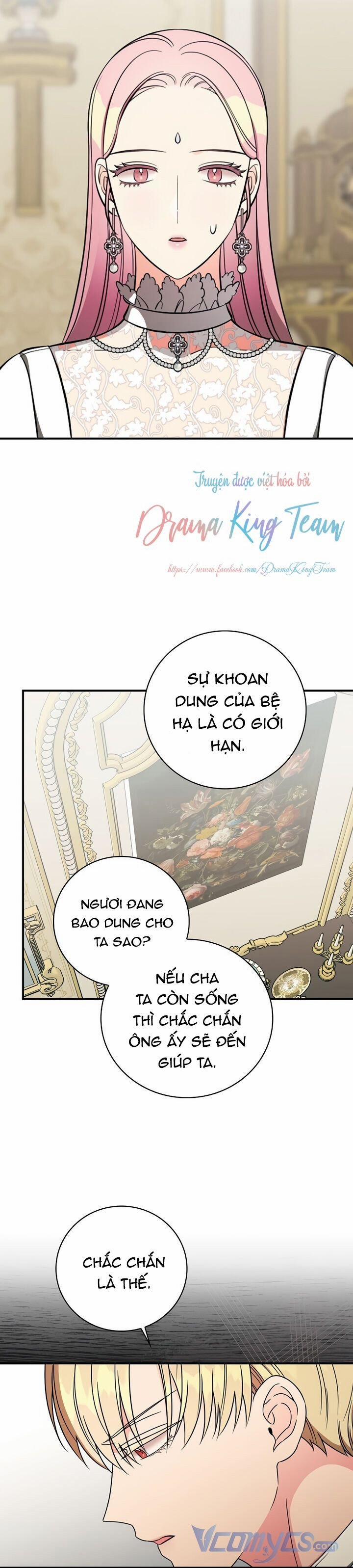 Phu Nhân Mong Manh Yếu Đuối Của Công Tước 36.5 trang 5