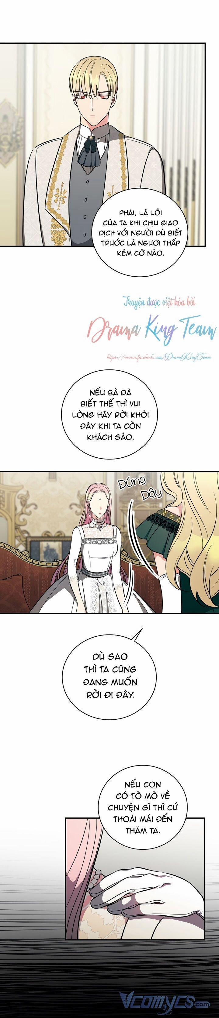 Phu Nhân Mong Manh Yếu Đuối Của Công Tước 36.5 trang 7