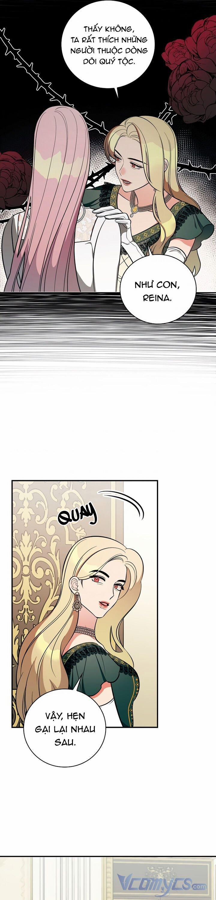 Phu Nhân Mong Manh Yếu Đuối Của Công Tước 36.5 trang 8