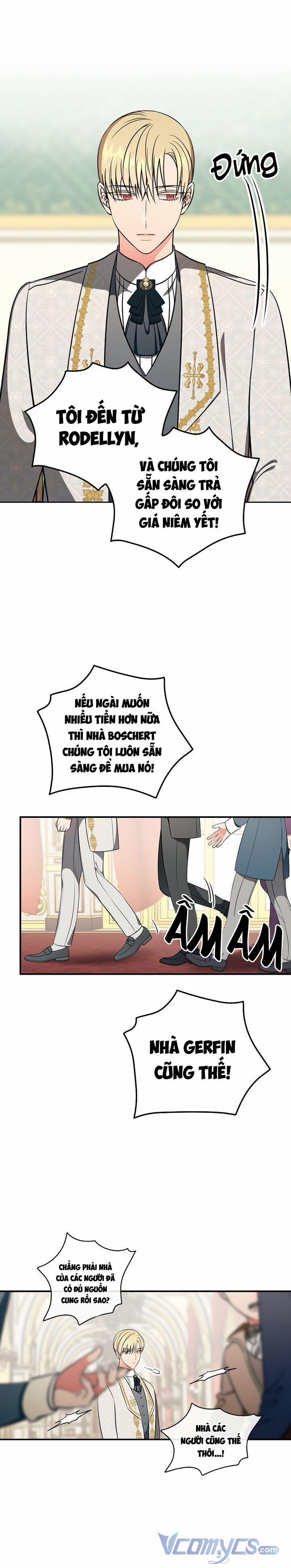 Phu Nhân Mong Manh Yếu Đuối Của Công Tước 36 trang 1