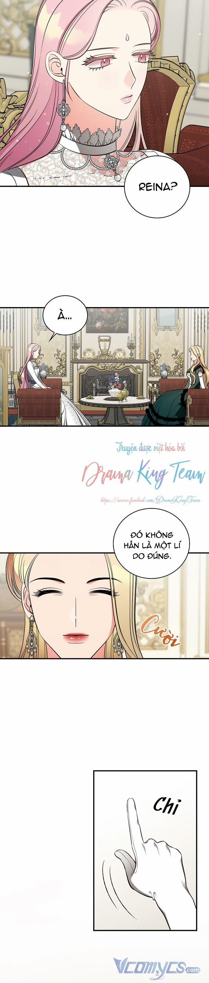 Phu Nhân Mong Manh Yếu Đuối Của Công Tước 36 trang 10