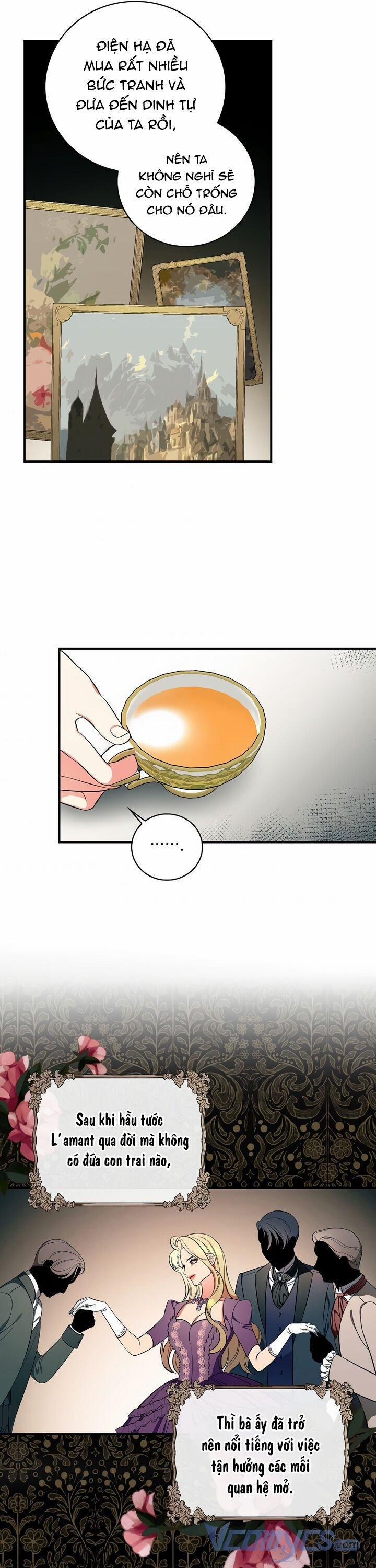 Phu Nhân Mong Manh Yếu Đuối Của Công Tước 36 trang 13