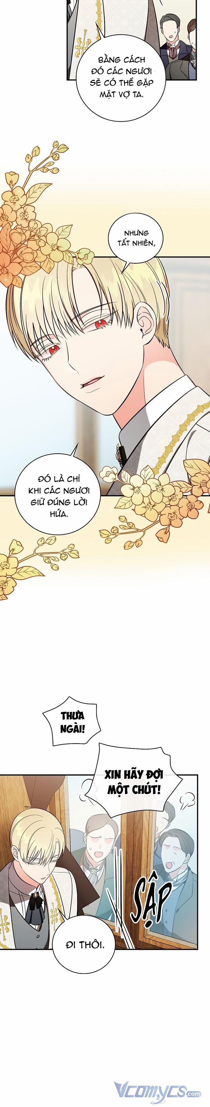 Phu Nhân Mong Manh Yếu Đuối Của Công Tước 36 trang 3