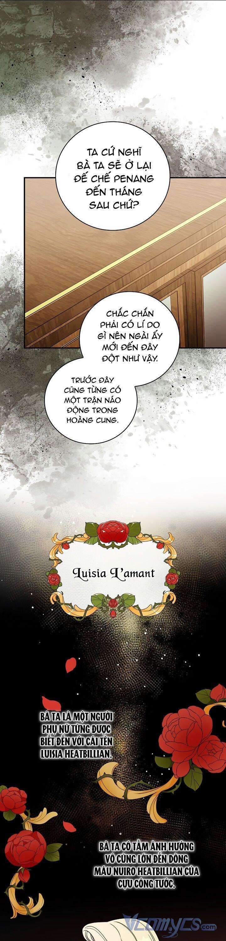 Phu Nhân Mong Manh Yếu Đuối Của Công Tước 36 trang 5