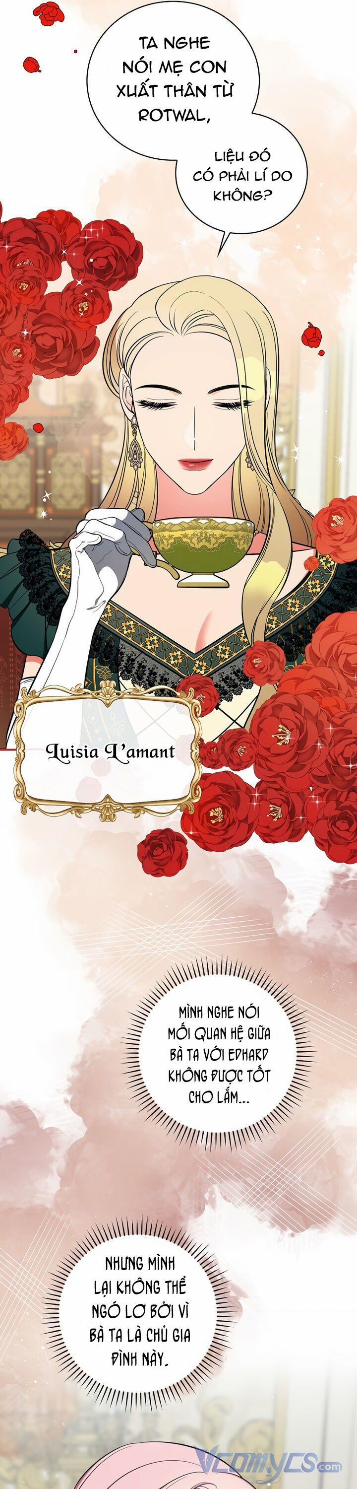 Phu Nhân Mong Manh Yếu Đuối Của Công Tước 36 trang 9