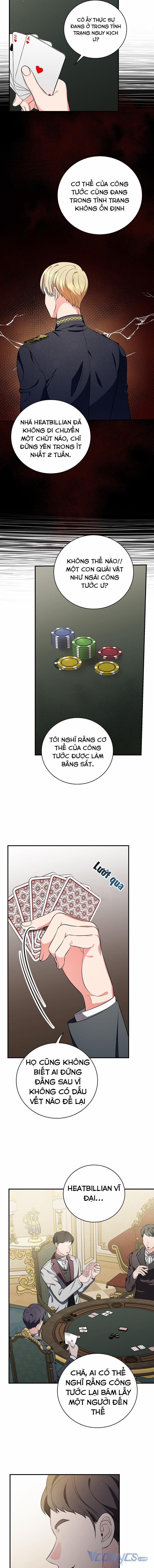 Phu Nhân Mong Manh Yếu Đuối Của Công Tước 46 trang 5