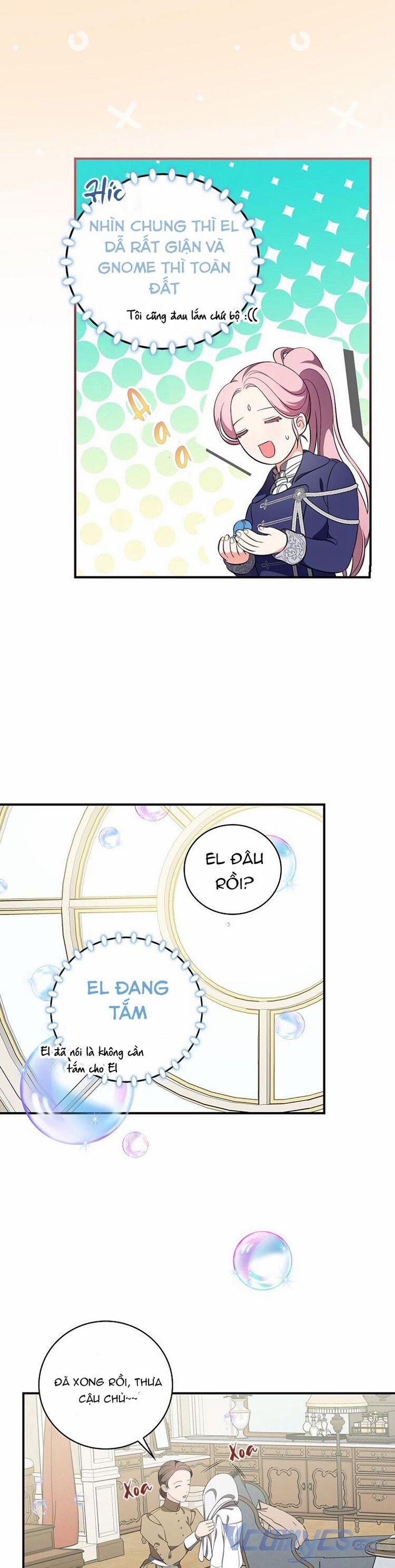 Phu Nhân Mong Manh Yếu Đuối Của Công Tước 48.5 trang 7