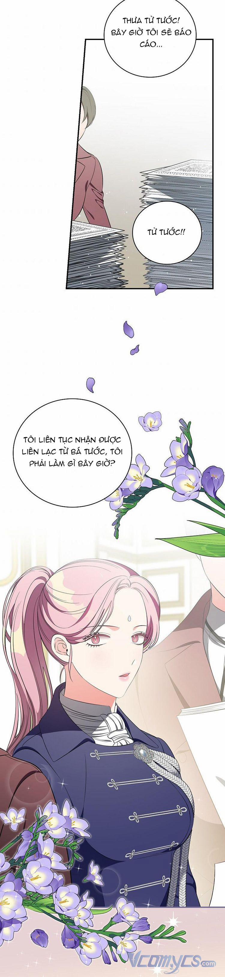 Phu Nhân Mong Manh Yếu Đuối Của Công Tước 48 trang 1