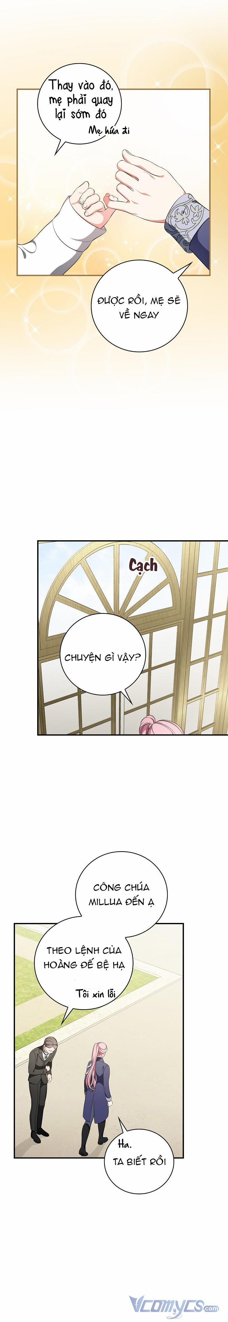 Phu Nhân Mong Manh Yếu Đuối Của Công Tước 49.5 trang 1