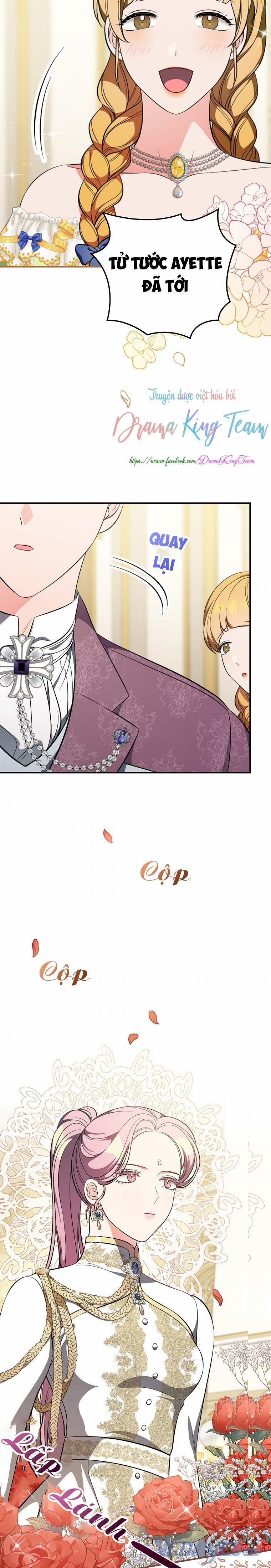 Phu Nhân Mong Manh Yếu Đuối Của Công Tước 49.5 trang 10