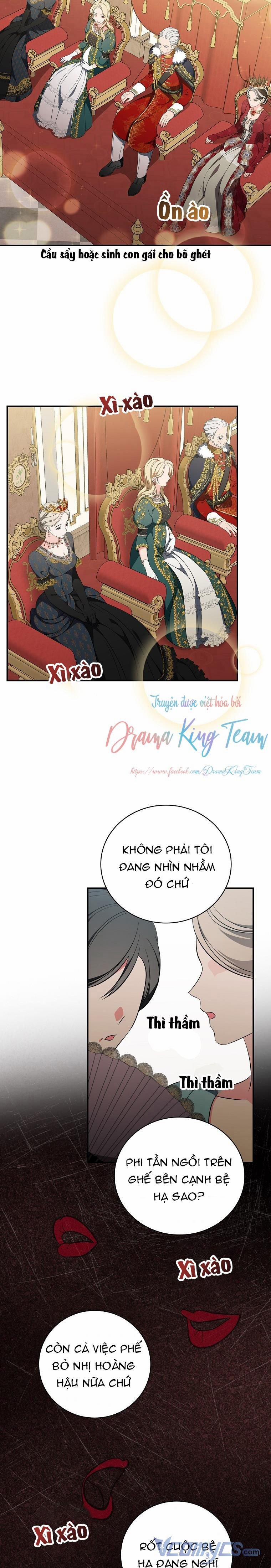 Phu Nhân Mong Manh Yếu Đuối Của Công Tước 49.5 trang 7