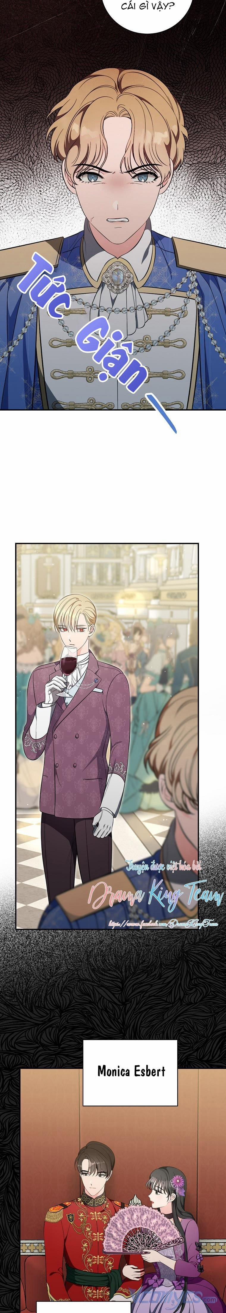 Phu Nhân Mong Manh Yếu Đuối Của Công Tước 49.5 trang 8