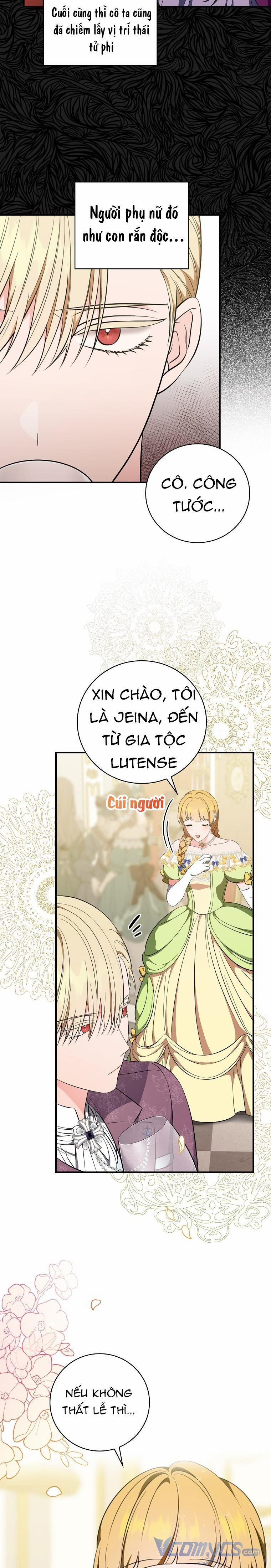 Phu Nhân Mong Manh Yếu Đuối Của Công Tước 49.5 trang 9