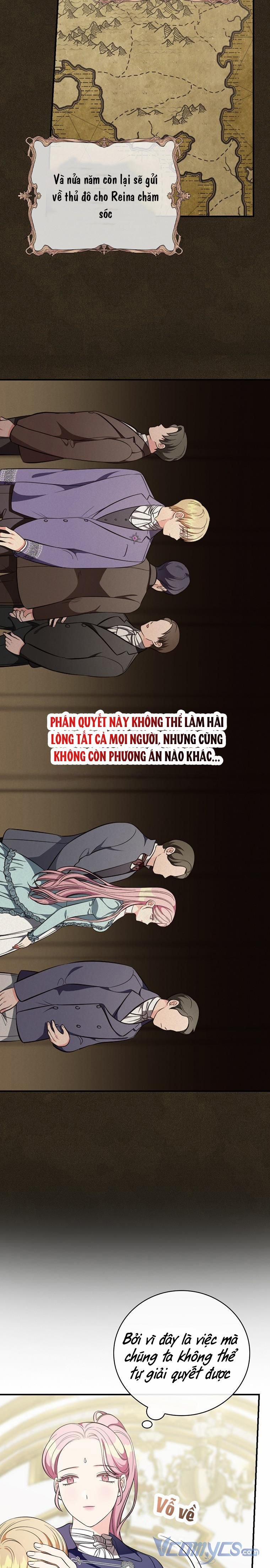 Phu Nhân Mong Manh Yếu Đuối Của Công Tước 49 trang 1