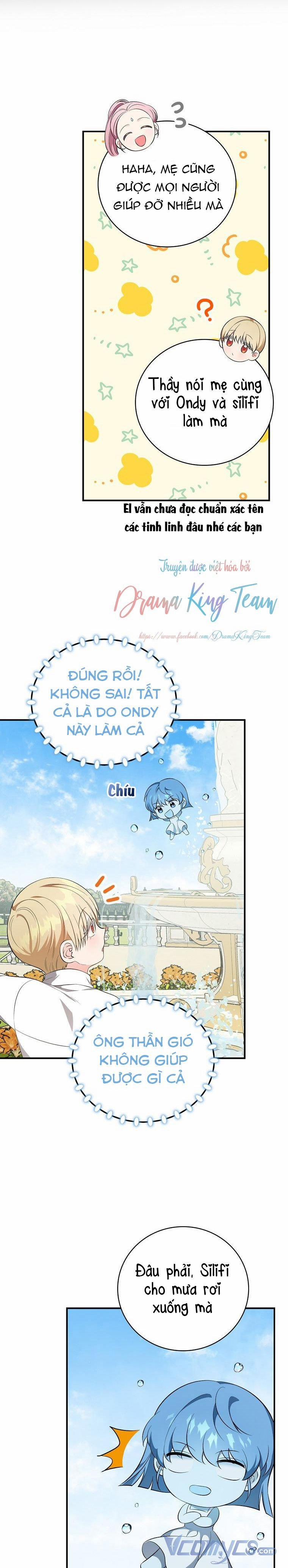 Phu Nhân Mong Manh Yếu Đuối Của Công Tước 49 trang 5