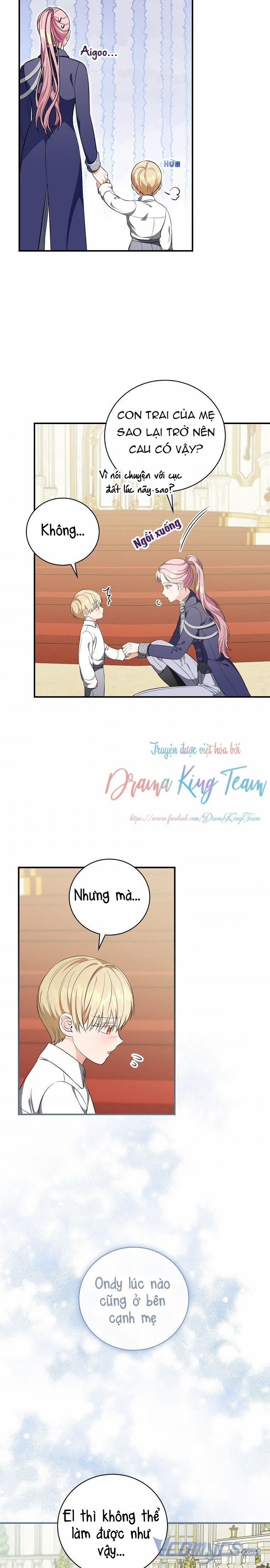 Phu Nhân Mong Manh Yếu Đuối Của Công Tước 49 trang 7