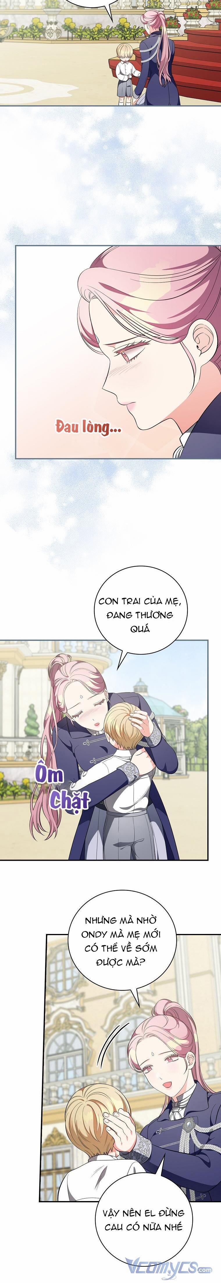 Phu Nhân Mong Manh Yếu Đuối Của Công Tước 49 trang 8