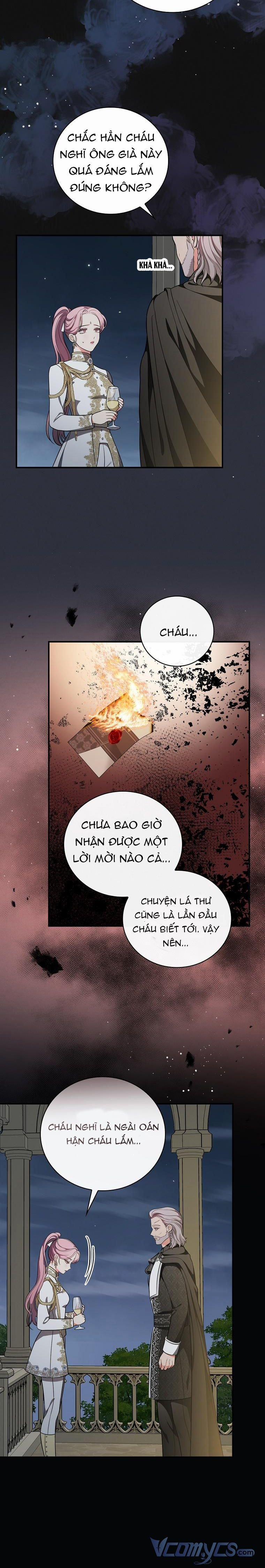 Phu Nhân Mong Manh Yếu Đuối Của Công Tước 50.5 trang 0