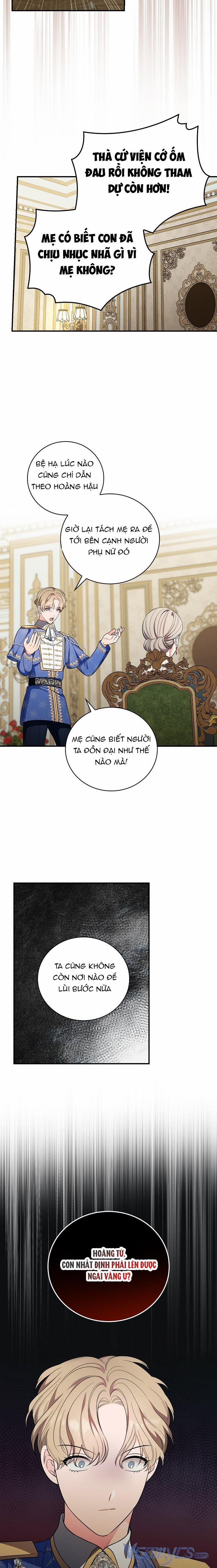 Phu Nhân Mong Manh Yếu Đuối Của Công Tước 50.5 trang 5