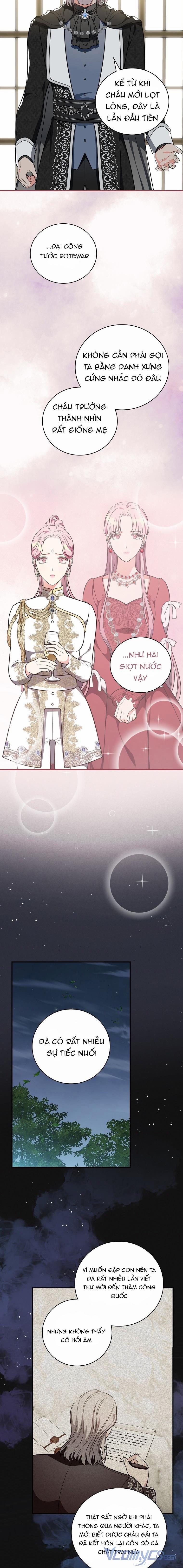 Phu Nhân Mong Manh Yếu Đuối Của Công Tước 50 trang 10