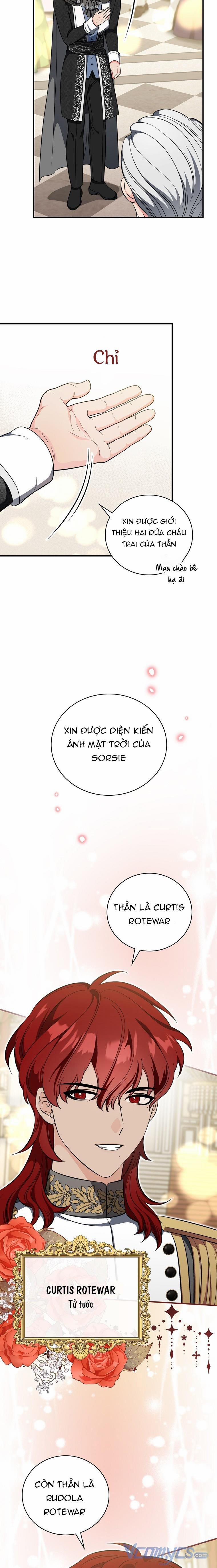 Phu Nhân Mong Manh Yếu Đuối Của Công Tước 50 trang 3