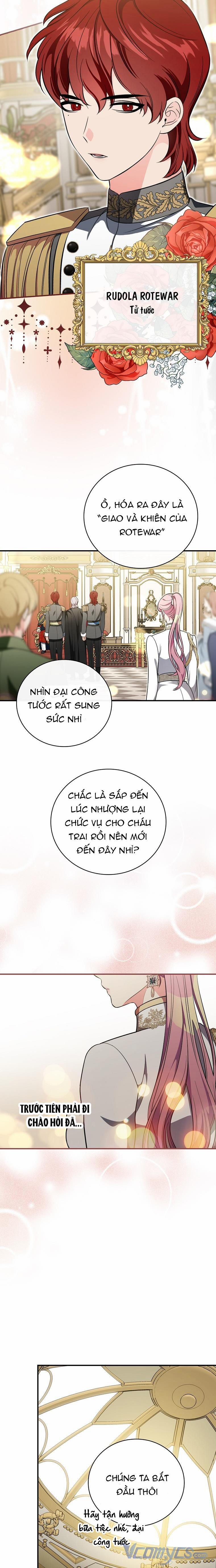 Phu Nhân Mong Manh Yếu Đuối Của Công Tước 50 trang 4