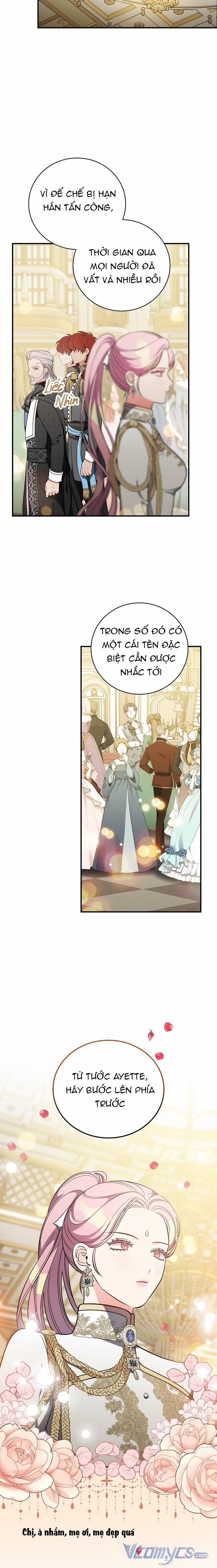 Phu Nhân Mong Manh Yếu Đuối Của Công Tước 50 trang 5