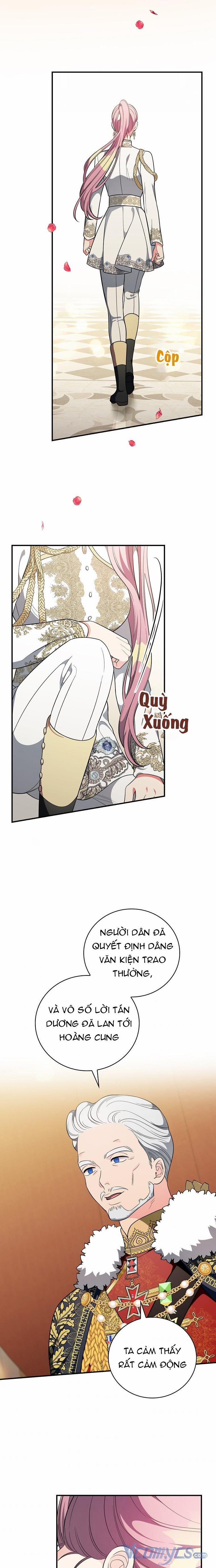 Phu Nhân Mong Manh Yếu Đuối Của Công Tước 50 trang 6