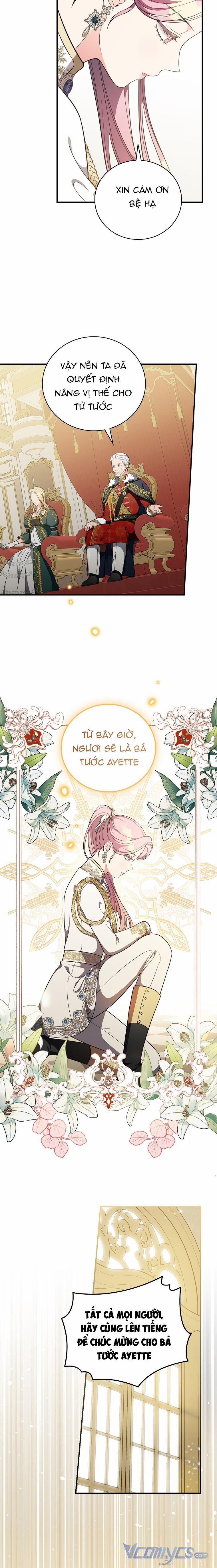 Phu Nhân Mong Manh Yếu Đuối Của Công Tước 50 trang 7