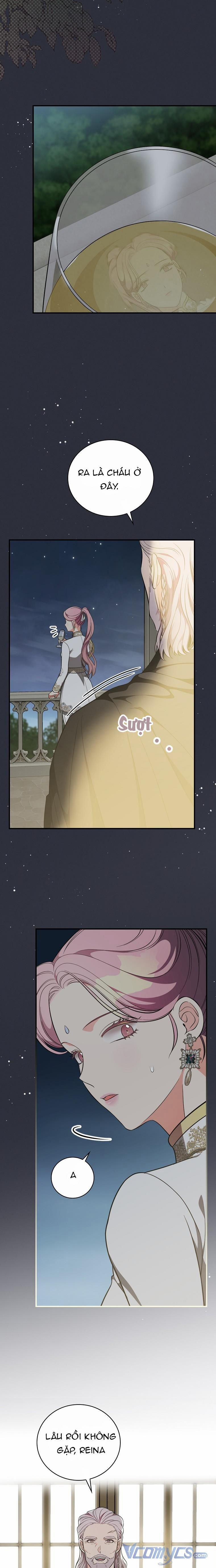 Phu Nhân Mong Manh Yếu Đuối Của Công Tước 50 trang 9