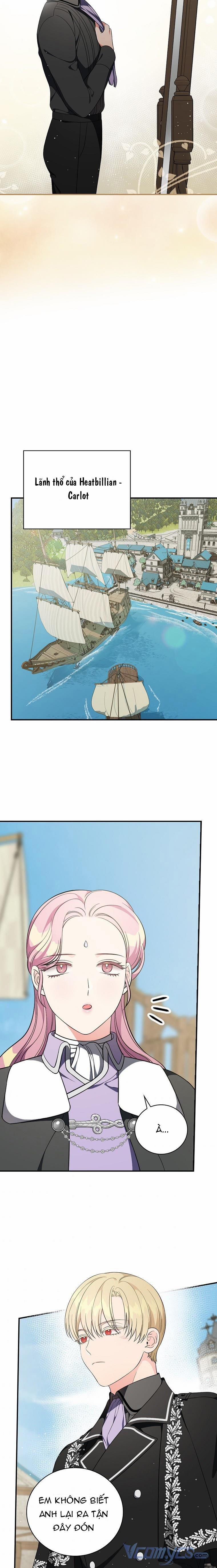 Phu Nhân Mong Manh Yếu Đuối Của Công Tước 51 trang 6