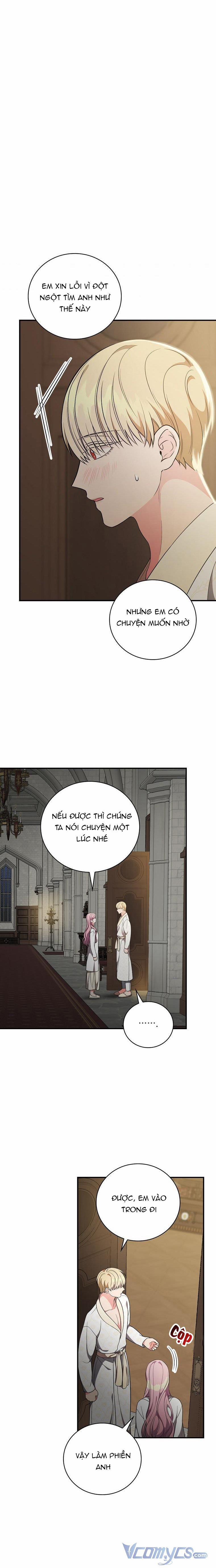 Phu Nhân Mong Manh Yếu Đuối Của Công Tước 52 trang 1