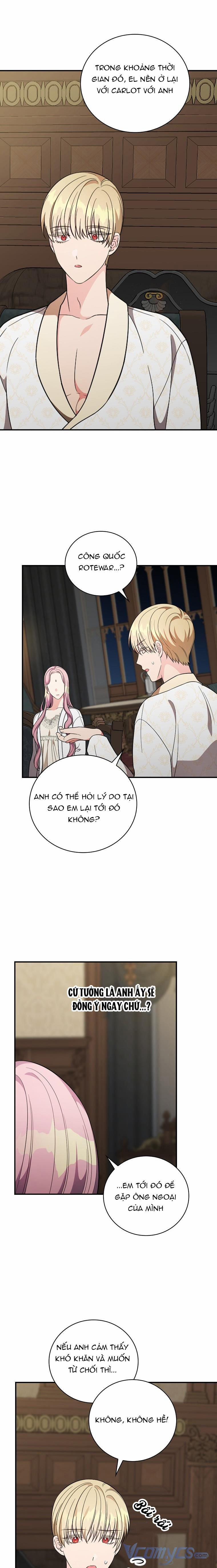 Phu Nhân Mong Manh Yếu Đuối Của Công Tước 52 trang 3