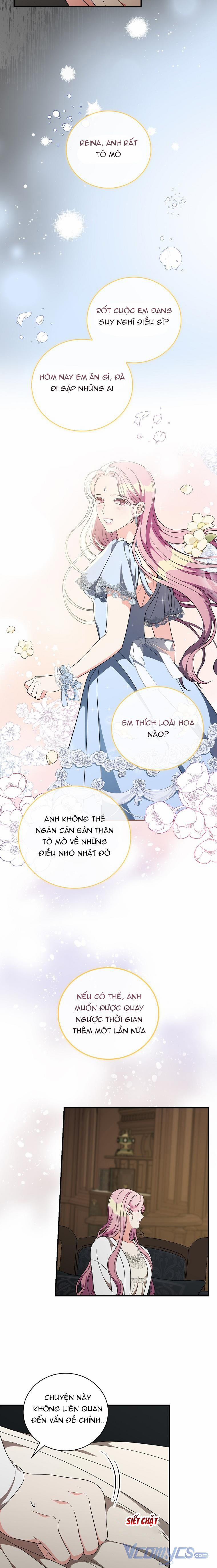 Phu Nhân Mong Manh Yếu Đuối Của Công Tước 52 trang 7