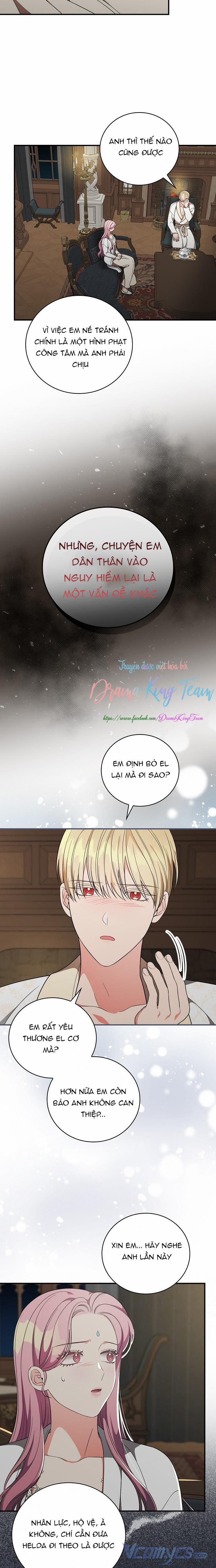 Phu Nhân Mong Manh Yếu Đuối Của Công Tước 52 trang 8