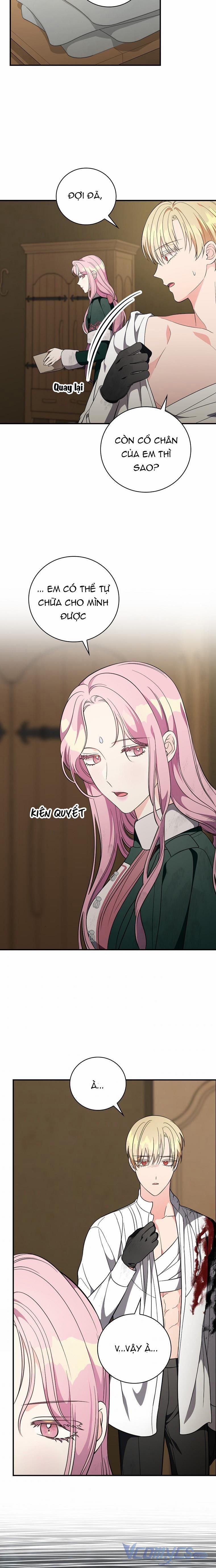 Phu Nhân Mong Manh Yếu Đuối Của Công Tước 54.5 trang 1