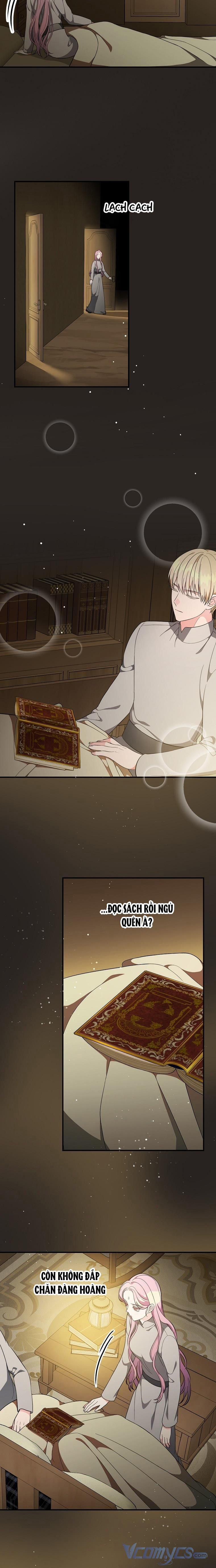 Phu Nhân Mong Manh Yếu Đuối Của Công Tước 54.5 trang 3