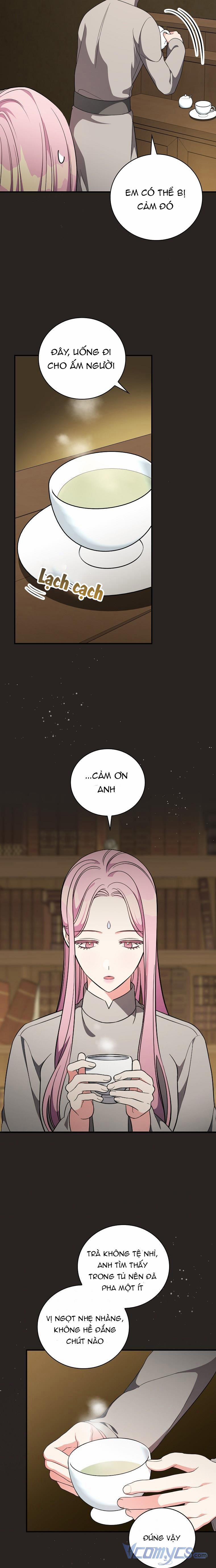 Phu Nhân Mong Manh Yếu Đuối Của Công Tước 54.5 trang 5