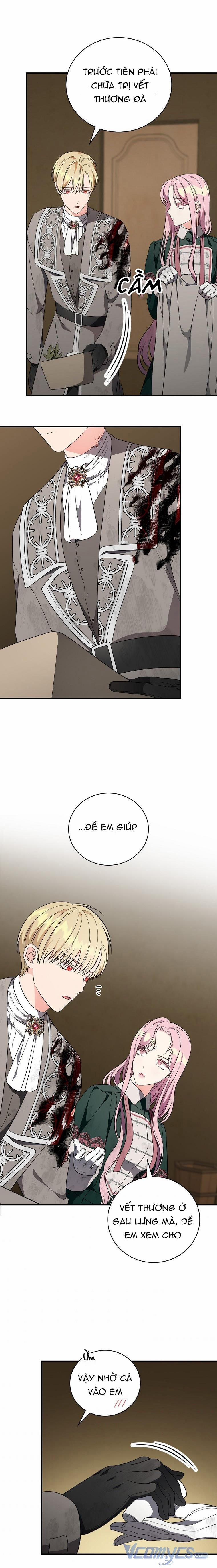 Phu Nhân Mong Manh Yếu Đuối Của Công Tước 54 trang 10