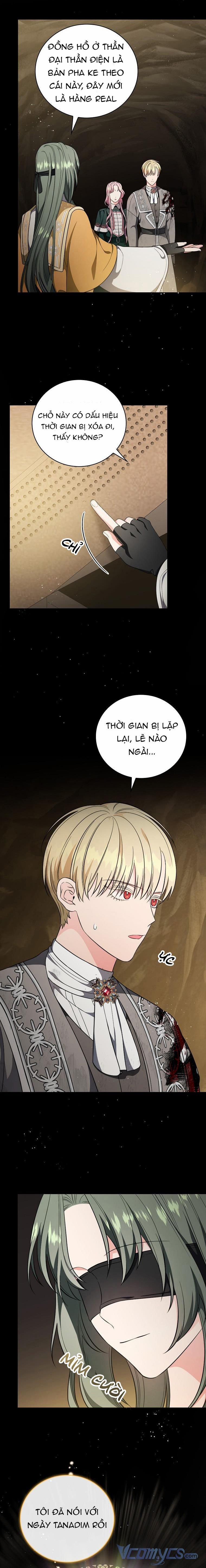 Phu Nhân Mong Manh Yếu Đuối Của Công Tước 54 trang 4