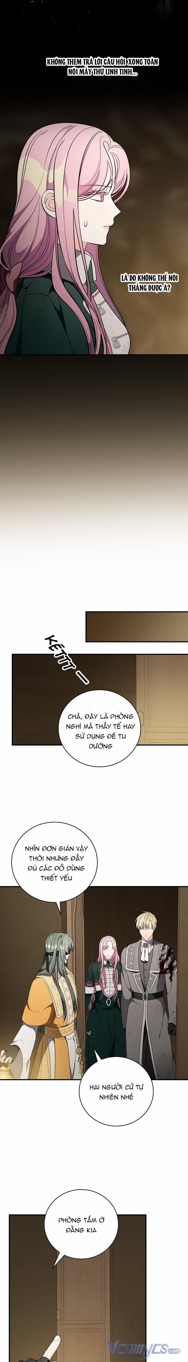 Phu Nhân Mong Manh Yếu Đuối Của Công Tước 54 trang 8