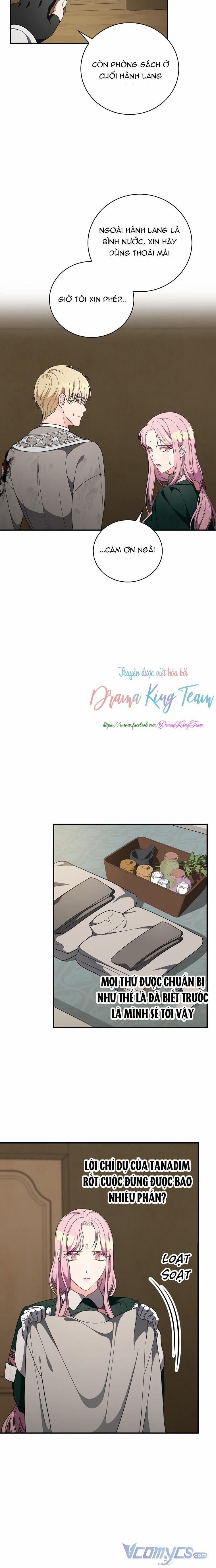 Phu Nhân Mong Manh Yếu Đuối Của Công Tước 54 trang 9